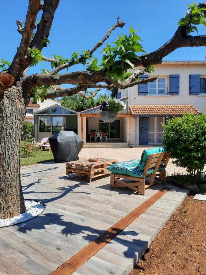 Gite Ma Vie La 3 Etoiles, Jacuzzi, Animaux Acceptes Saint-Julien-de-Cassagnas Exterior photo