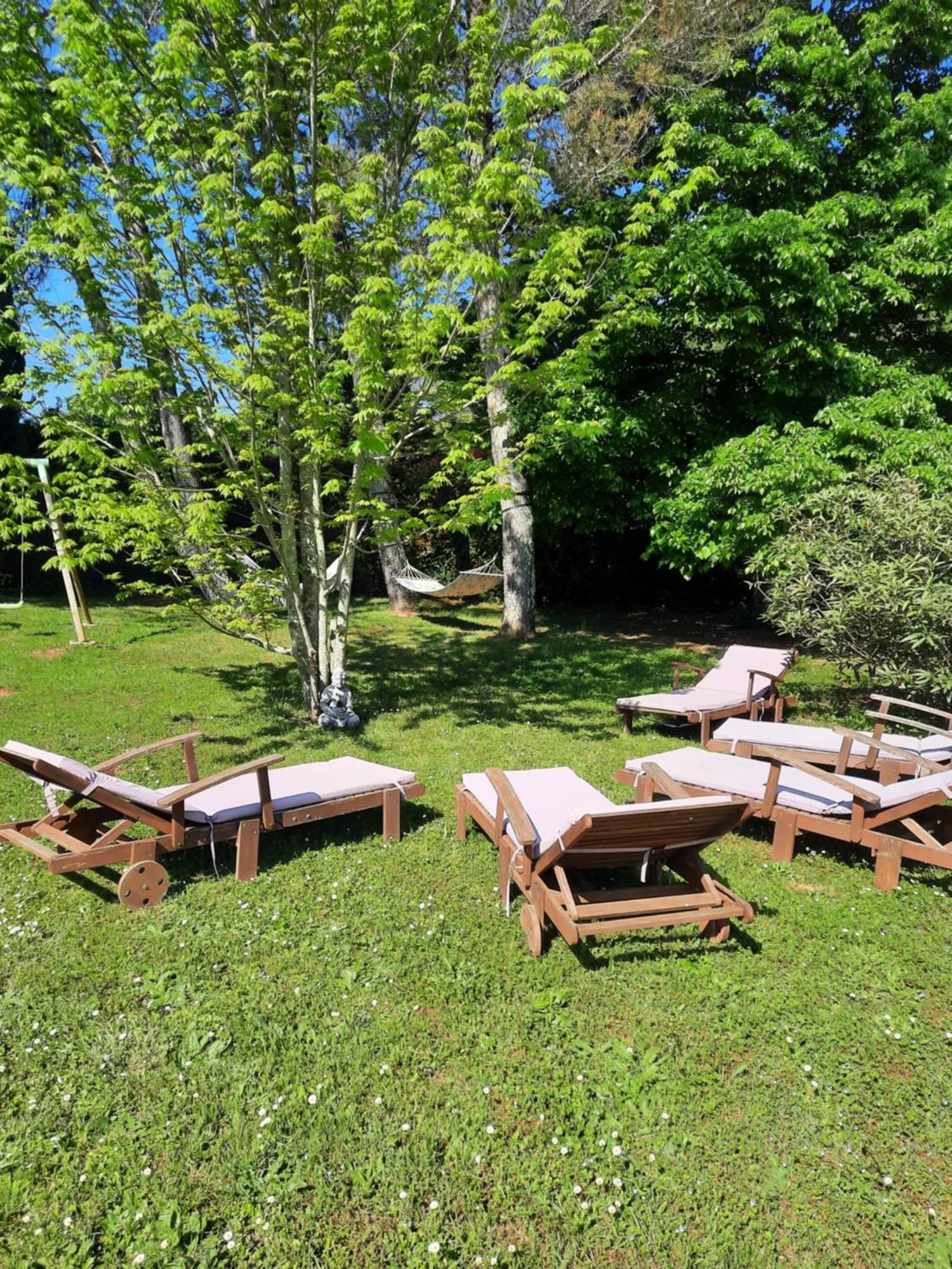 Gite Ma Vie La 3 Etoiles, Jacuzzi, Animaux Acceptes Saint-Julien-de-Cassagnas Exterior photo